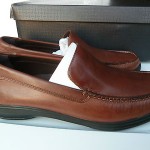 Cole Haan Nike Air Keating Venetian Loafer Brown Leather Shoes Mens 10.5M C09746