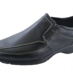 Cole Haan w/Nike Air Everett Black Leather Slipon Men’s New Causal Dress Shoe’s