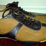 MENS COLE HAAN NIKE AIR SOLE BROWN SUEDE LEATHER CASUAL SPORT SHOES SIZE 9.5 M