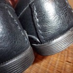 Cole Haan Mens Moccasin Driving Shoes  Leather Black Loafers Casual Dress 10