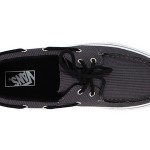 VANS ZAPATO DEL BARCO TIGHT PINSTRIPE MEN’S SIZE 12D BRAND NEW IN BOX NEVER WORN