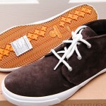 NEW TIMBERLAND MEN’S HOMMES CSR LEATHER BBROWN SHOES BOOTS SNEAKERS SIZE 13