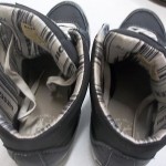 Diesel DEEP Men’s High Top Leather & Nylon Sneakers Size 10 US 43 EUR NICE