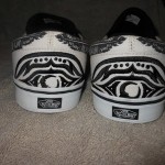 Vans TNT III Slip On,Taka Hayashi,Mens U.S. Size 13