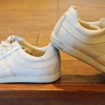 Hugo Boss Orange Label Casual Lace Up Sneakers 50188653 Size 12 White Pre-Owned