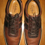 COLE HAAN G SERIES BROWN LEATHER SNEAKERS CASUAL SHOES SIZE 7.5 M