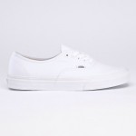 Mens Vans Authentic True White Size 10.5 Brand New