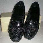 Cole Haan Woven Leather Men’s Loafers 10.5 Pristine