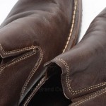 COLE HAAN 11.5 dark brown leather AIR CANTON 2 GORE slip on loafer shoe $198