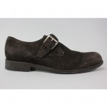 COLE HAAN Men’s Brown Suede Buckle Detail Casual Shoes Sz 8