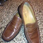 Cole Haan Mens Brown Loafers Size 11M