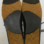 DIESEL “LOUIE” Black Leather w/Rubber Sole Shoes – Sz 13 (item #F041)