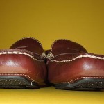 COLE HAAN WOMEN’S LEATHER , BROWN DRIVING MOCCASINS SIZE 8 B VGUC