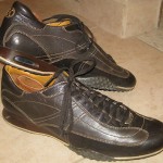 Mens Cole Haan Nike Air Brn Leather Classic Fashion Sneakers sz 10.5 M
