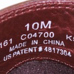 ► COLE HAAN NIKE AIR ◄ Mens US 10 Brown marble leather casual loafer driving Moc