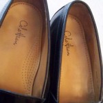 MENS COLE HAAN BLACK LOAFERS SHOES SIZE 9 1/2 D