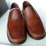 Cole Haan Nike Air Keating Venetian Loafer Brown Leather Shoes Mens 10.5M C09746