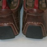 Cole Haan Series G Brown Leather Casual Athletic Shoe Velcro Strap Size 11M