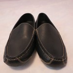 Cole Haan Black Leather Driving Moccasins Drivers Size 9 D