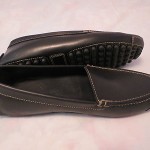 Cole Haan Black Leather Driving Moccasins Drivers Size 9 D
