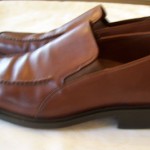 COLE HAAN BROWN LEATHER SLIP-ON LOAFERS MEN’S  SIZE11 M – EXCELLENT