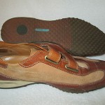 Cole Haan Nike Air Men’s Brown Leather Fashion Sneakers Size 9 1/2 M
