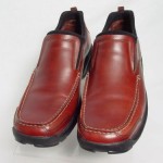 Near NU COLE HAAN NIKE AIR COUNTRY Men 10.5-M Brown Leather Slip On Loafer Shoes