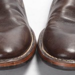 COLE HAAN 11.5 dark brown leather AIR CANTON 2 GORE slip on loafer shoe $198