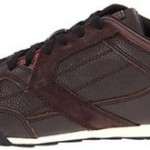 New $95 DIESEL Dynamykal Men  Shoes Size US 9.5  EU 42.5  Java (Brown)