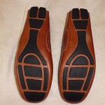 NEW Cole Haan Mens Leather Tan/Brown Howland Penny Loafer Shoes sz 8.5M  8.5 M