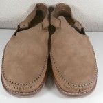11M Men Tan COLE HAAN Resort Leather Strap Loafer