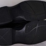 Men’s Shoes COLE HAAN Nike Air LOAFERS Size 9M Leather Black Black
