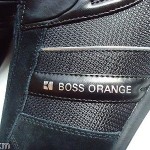 Hugo Boss Orange Label by Hugo Boss Kempton Sneakers in Black