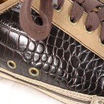 COLE HAAN CROC MOC LEATHER SUEDE LACE UP SNEAKERS SHOES MEN’S 13 M