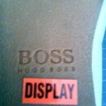 Store Display $295 Hugo Boss “Martin” White Casual Shoes US-7 UK-6 EU-40