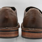 Mens shoes COLE HAAN Stratton brown leather NIKE AIR slip on loafers sz 9.5 M