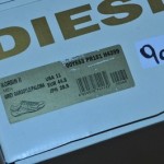 MEN DIESEL KORBIN II GRAY CLASSIC CASUAL US 11 NIB NO RESERVE