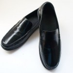FEARNOT2BUY COLE HAAN Air Keating Venetian 9 M Black Leather Mens Casual Loafer