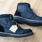 Men’s Authentic Diesel Awol Black Leather Boots Size 11 US – 44.5 EUR NEW