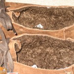 VANS SKATEBOARDING MENS RATA VULC FLEECE BROWN LEATHER FAUX FUR SHOES SIZE 11.5