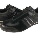 Hugo Boss Mens Kempton I Black Casual Slip-On Fashion Sneaker Shoes Kicks
