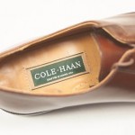 COLE HAAN Men’s Brown Leather Lace-Up Loafer Casual Shoes Size 9.5