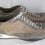 Cole Haan Nike Air Mens Gray/Tan Sneakers 14 M Shoes Lace-Up Leather
