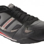 New $95 DIESEL Gunner  Men  Shoes Size US 10.5  EU 44  Black / Castlerock