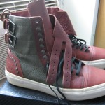 vans no quarter lx x taka hayashi sneakers (size 9) 2009