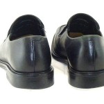 Cole Haan Black slip ons loafers Nike Air 9.5 D
