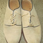 Men’s Cole Haan G2 Leather Suede Oxford Dress Casual Shoes Size 10.5 D USA Made