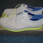 New Cole Haan Lunargrand Wing Tip Sandstone Suede Size 12M