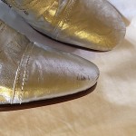MEN’S DIESEL “SUBMARINE” SILVER LEATHER ANKLE BOOT SZ 10.5 +BOX/BAG RETAIL $600