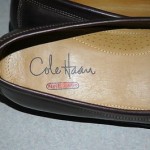 NWOB mens Cole Haan Nike Air classy brown penny loafers size 9.5M